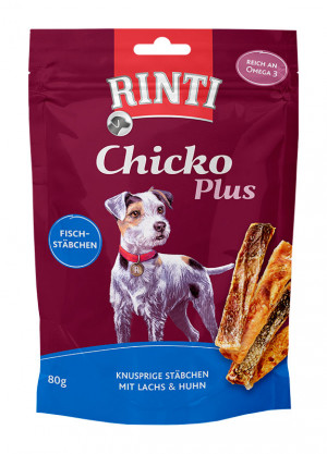 RINTI Extra Chicko Lachs&Huhn 80g